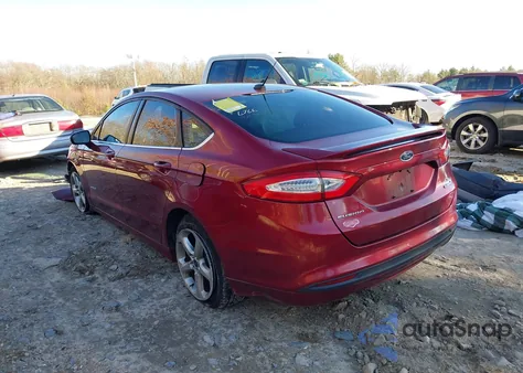 2014 Ford Fusion Hybrid Se из США, поврежденный, VIN 3FA6P0LU9ER264027